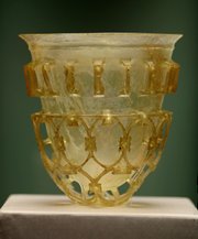 Roman  Cage Cup from the 4th century A.D.