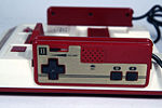 Before the 1984 product recall, Famicom controllers were manufactured with square-shaped A and B buttons.