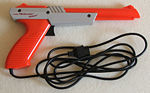Although several specialty controllers were marketed for the NES and the Famicom, few were commercially successful. Support for the Zapper, a light gun accessory, was limited to only 16 game titles.