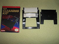 The official NES Cleaning Kit was intended to address flaws in the NES design that caused cartridge connectors to be particularly susceptible to interference from dirt and dust.