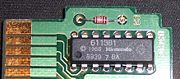 The 10NES authentication chip contributed to the system's reliability problems. The circuit was ultimately removed from the remodeled NES 2.