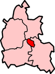 Shown within Oxfordshire