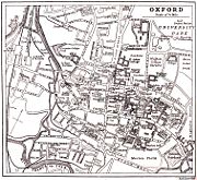 Map of Oxford (1904)