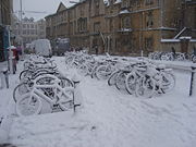 Broad Street in the Snow (February 2007)