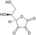 dehydroascorbic acid(oxidized form)