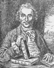 James Lind, a British Royal Navy surgeon who, in 1747, identified that a quality in fruit prevented the disease of scurvy in what was the first recorded controlled experiment.
