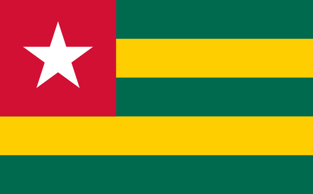 Image:Flag of Togo.svg