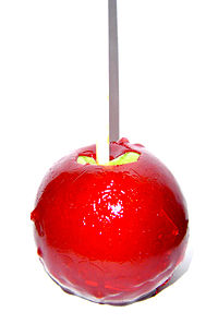 Candy apple