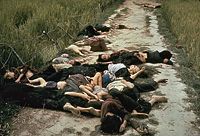 My Lai Massacre.