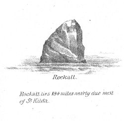The Island of Rockall.