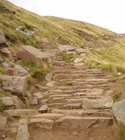 Image:Ben Nevis Tourist Route.jpg