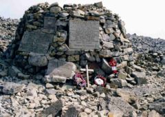 The summit war memorial, October 2006