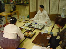 Darye, Korean tea ceremony
