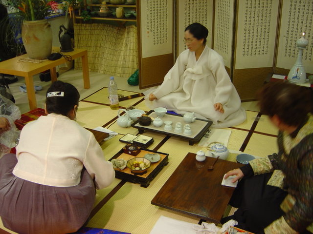 Image:Korean tea ceremony DSC04095.jpg