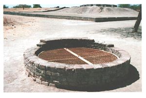 The main well.