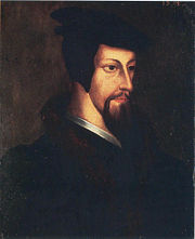 A young John Calvin