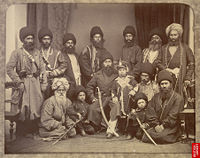 Amir Sher Ali Khan and Suite' in 1869.
