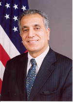 Zalmay Khalilzad, United States Ambassador to the United Nations, is an ethnic Pashtun.