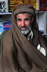 A Pashtun from northern Pakistan.