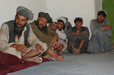 Elders are important people in Pashtun society and often make decisions for the community.