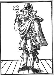 Mary Frith ("Moll Cutpurse") scandalised 17th Century society by wearing male clothing, smoking in public, and otherwise defying gender roles.