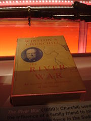 The River War was published in 1899