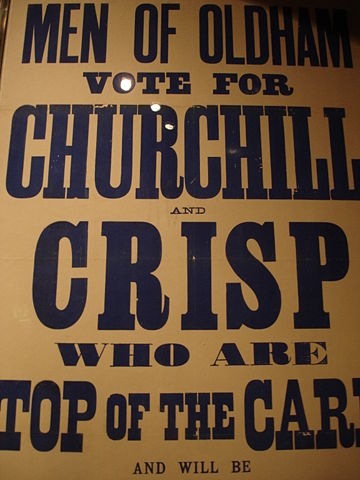 Image:Churchillelectionposteroldham.jpg