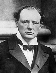 Churchill in 1904.