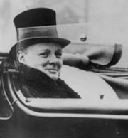Churchill as Chancellor of the Exchequer in 1927