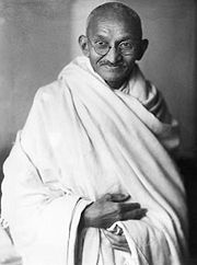Churchill opposed Mohandas Gandhi's peaceful disobedience revolt and the Indian Independence movement in the 1930s, arguing that the Round Table Conference "was a frightful prospect". Later reports indicate that Churchill favoured letting Gandhi die if he went on hunger strike.