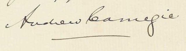 Image:Andrew Carnegie Signature.jpg