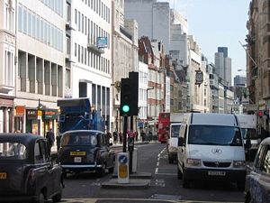 Fleet Street in 2005