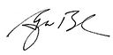 George W. Bush's signature