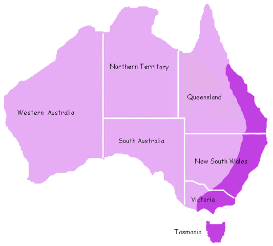 Image:Platypus Distribution.png