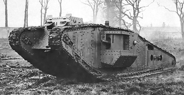 Image:British Mark IV Tadpole tank.jpg
