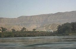 none The River in Egypt