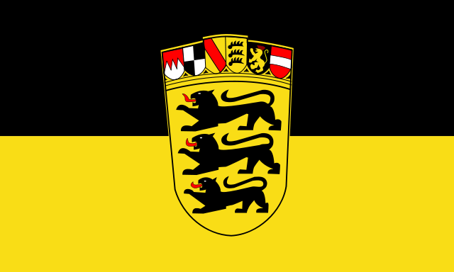 Image:Flag of Baden-Württemberg (state, greater arms).svg