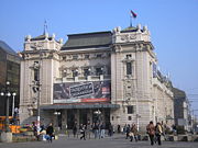 National Theatre in Belgrade