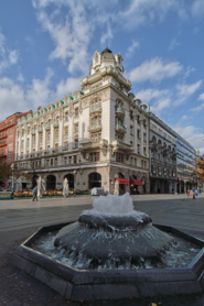 Knez Mihailova (Prince Mihailo) Street, main pedestrian area in the city