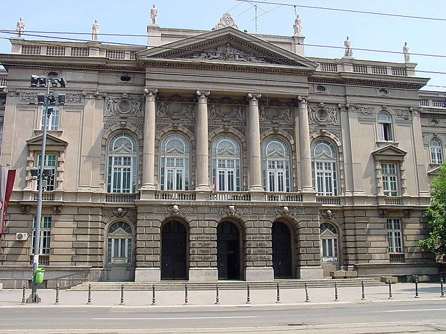 Image:Faculty of Architecture and Civil Engineering, Belgrade, Serbia.jpg