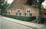 Spinoza's house in Rijnsburg from 1661-3, now a museum