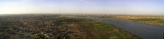 Khartoum at the Bend of the Nile