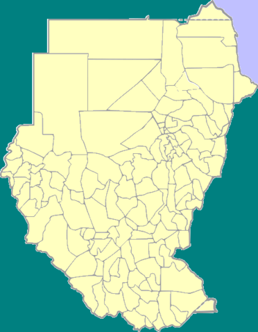 Image:Location map Sudan2.png