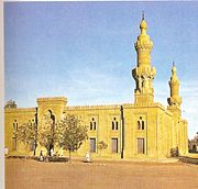 The old  Mosque of Khartoum