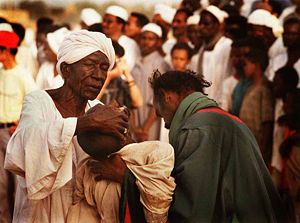 Sudan sufis in Khartoum