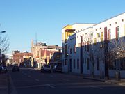 The Santa Fe Arts District on Santa Fe Drive