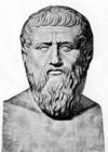 The philosopher Plato