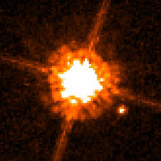 CHXR 73 b, a star which lies at the border between planet and brown dwarf