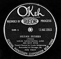 “Heebie Jeebies” by Louis Armstrong and his Hot Five