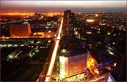 Karachi at night